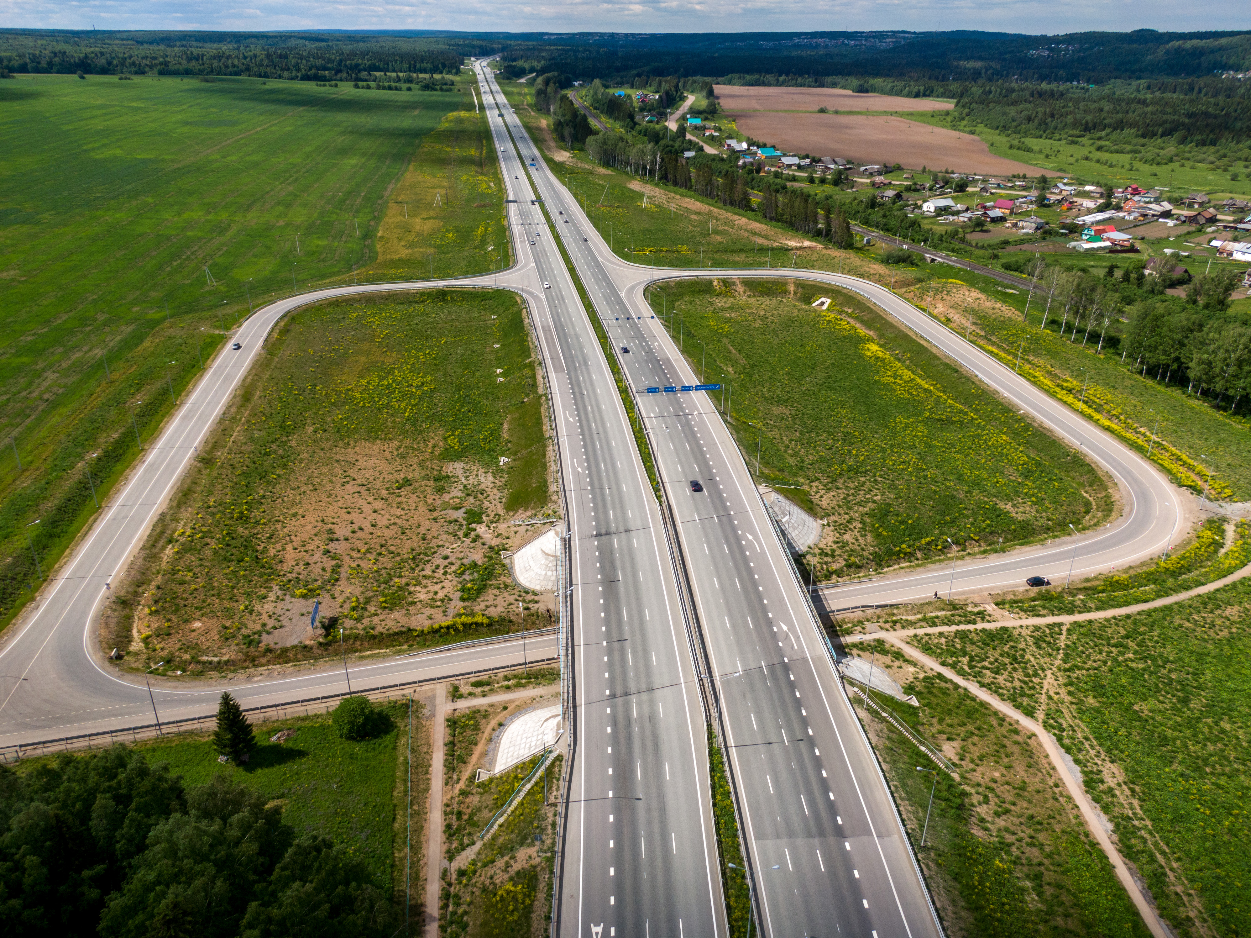 Highway  1Р 242  Perm – Yekaterinburg