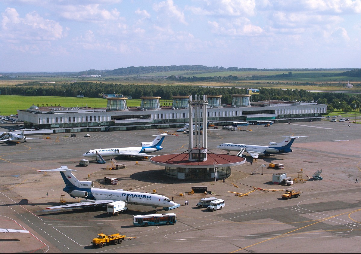 Международный аэропорт «Пулково»