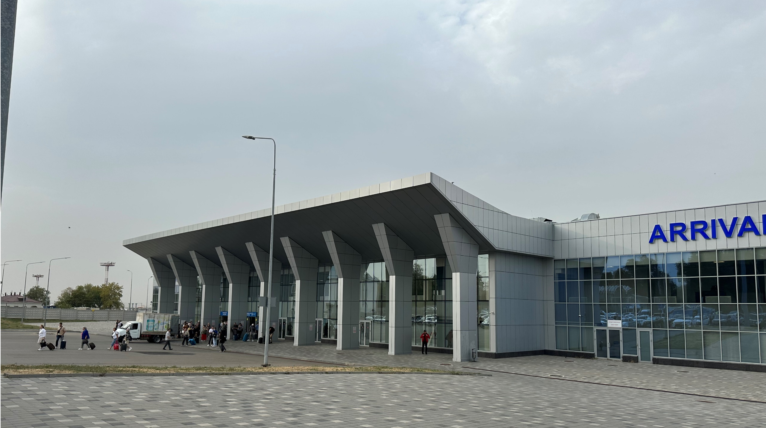 Международный аэропорт Минеральные воды