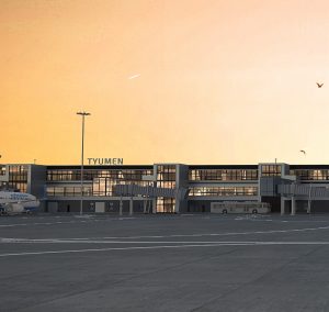 Международный аэропорт Тюмень