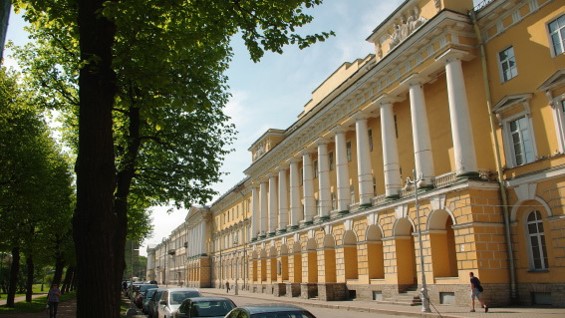 Hotel on Marsovo Pole, Saint Petersburg