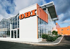 Гипермаркеты строительных материалов OBI