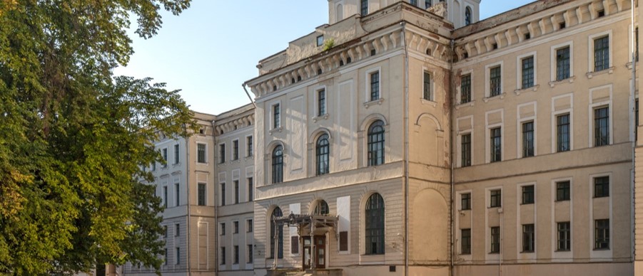 Воспитательный дом, 18 век (г. Москва)