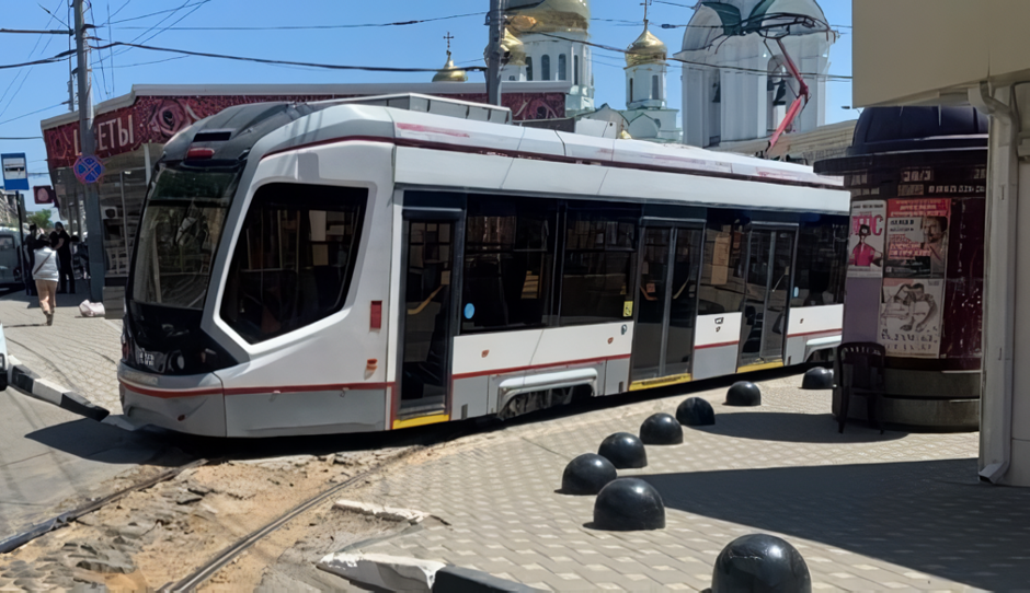 Создание инфраструктуры городского трамвая в Ростове-на-Дону