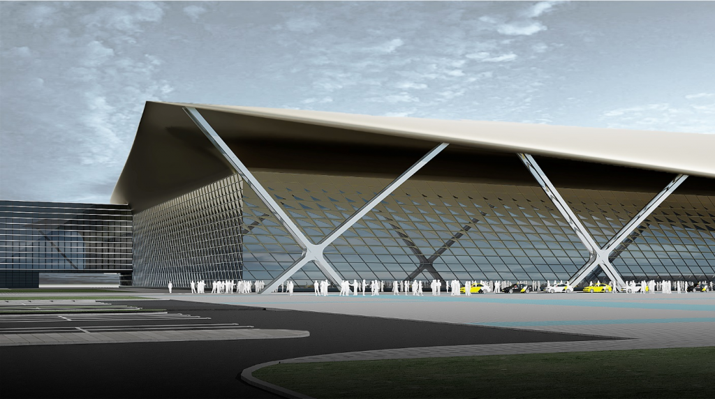 Международный аэропорт Краснодар Строительство нового терминала