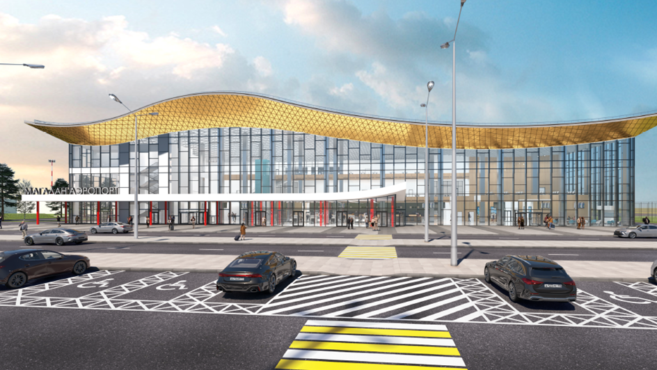 Строительство нового аэровокзального комплекса ВВЛ международного аэропорта Магадан