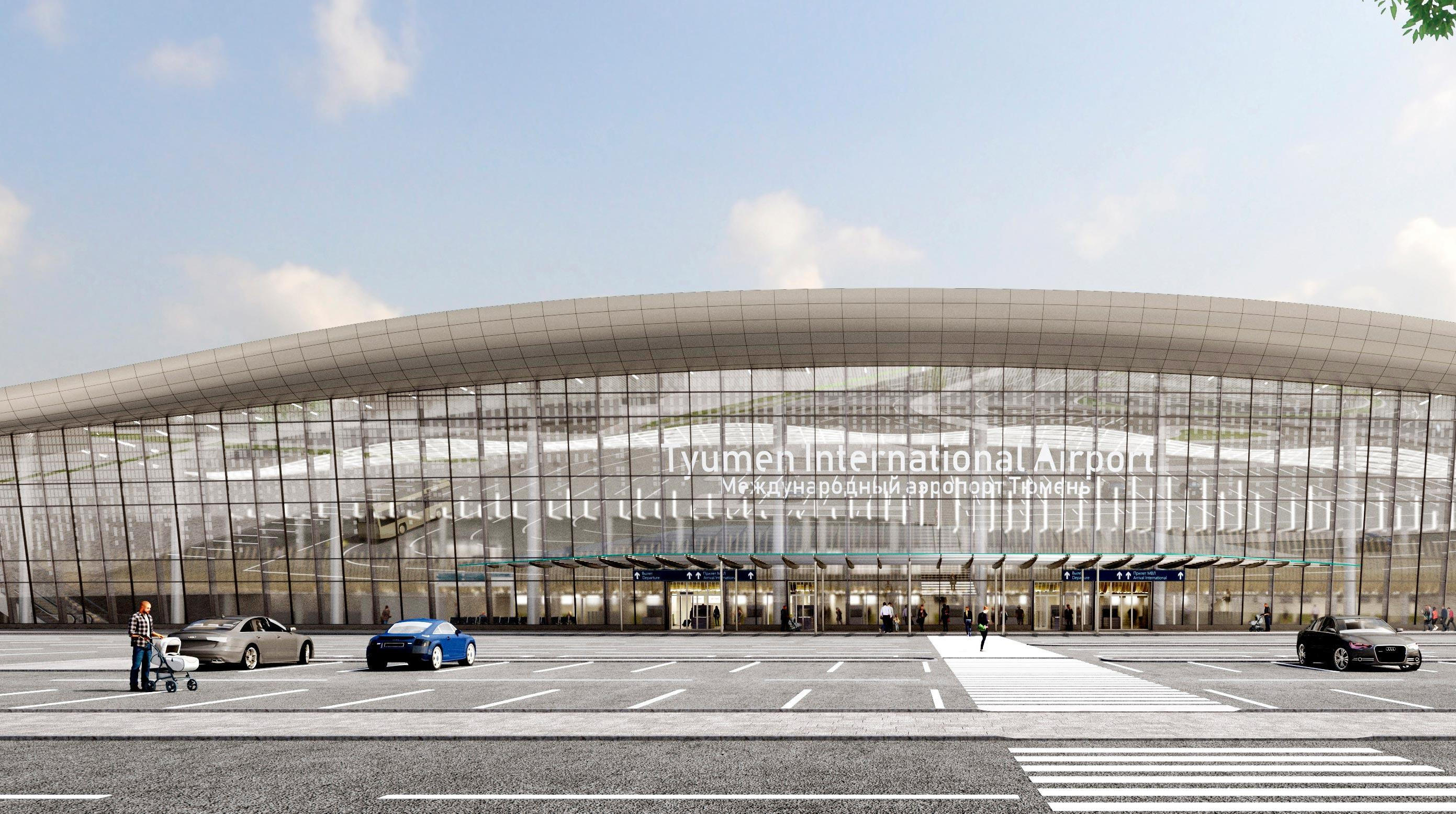 Реконструкция аэровокзального комплекса международных и внутренних воздушных линий международного аэропорта Тюмень (Рощино)