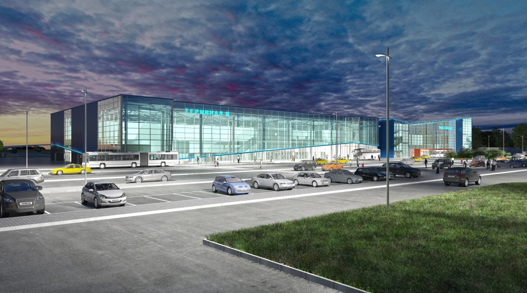 Международный аэропорт Волгоград 2 и 3 очереди