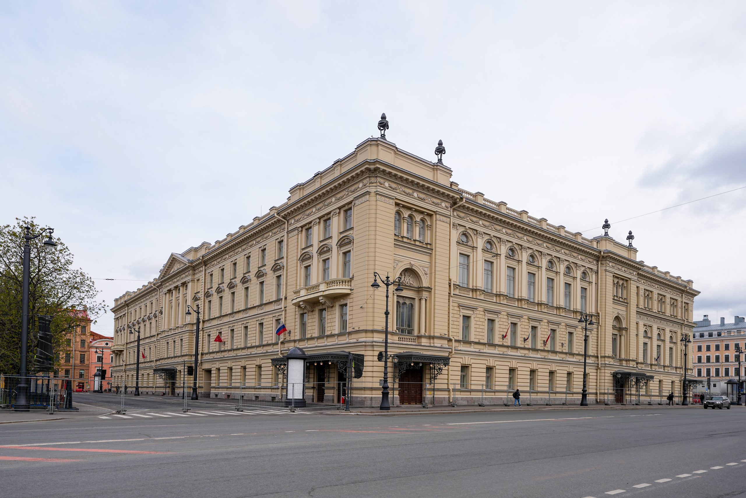 Реконструкция и реставрация, в том числе проектирование ФГБОУ ВО «Санкт-Петербургская государственная консерватория им. Н. А. Римского-Корсакова»