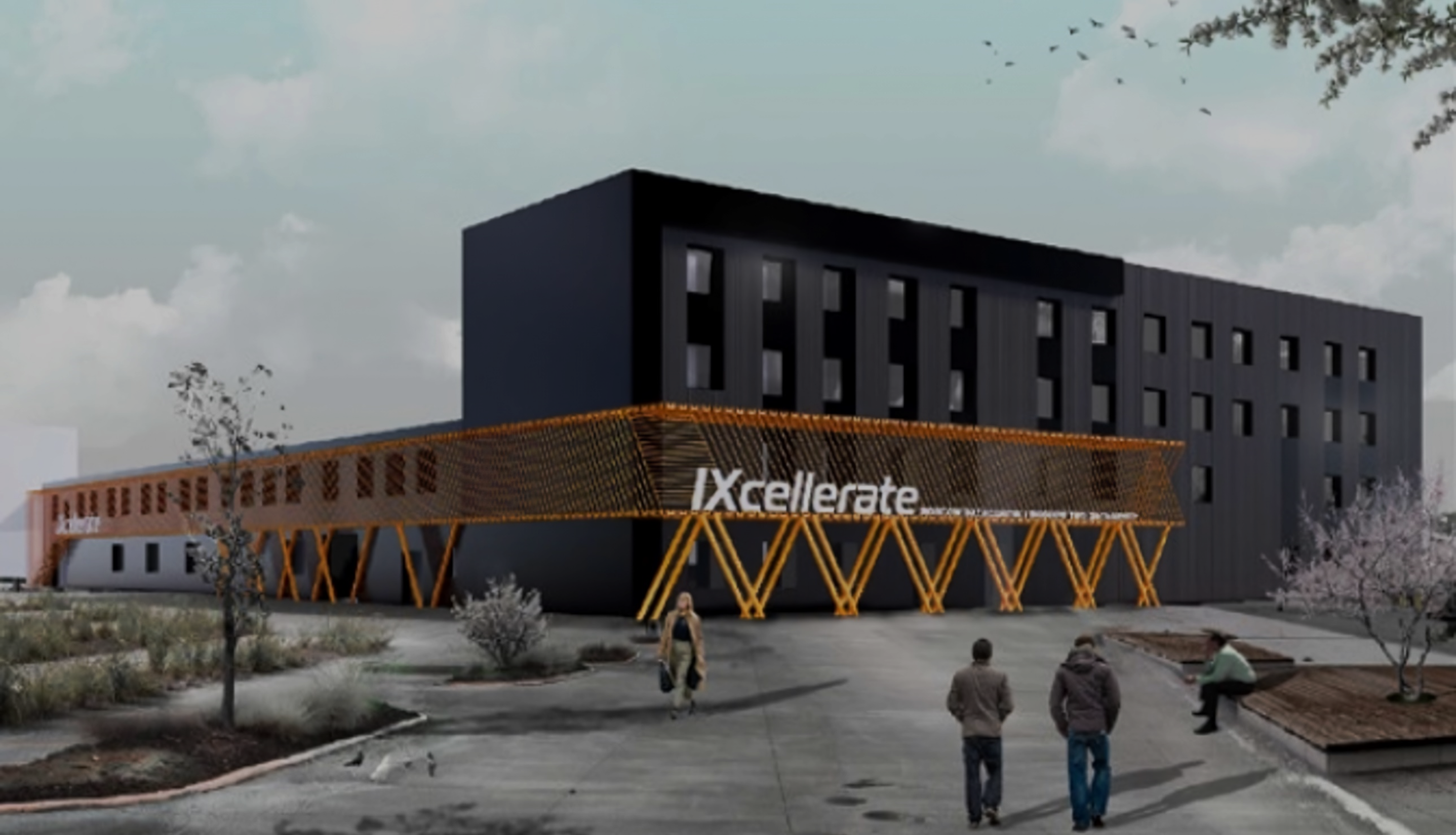 Дата-центр IXcellerate Moscow Two